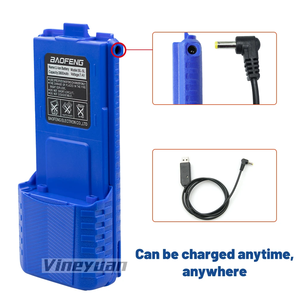 baofeng UV-5R UV-5RB UV-5RE UV-5RE + UV-5RA