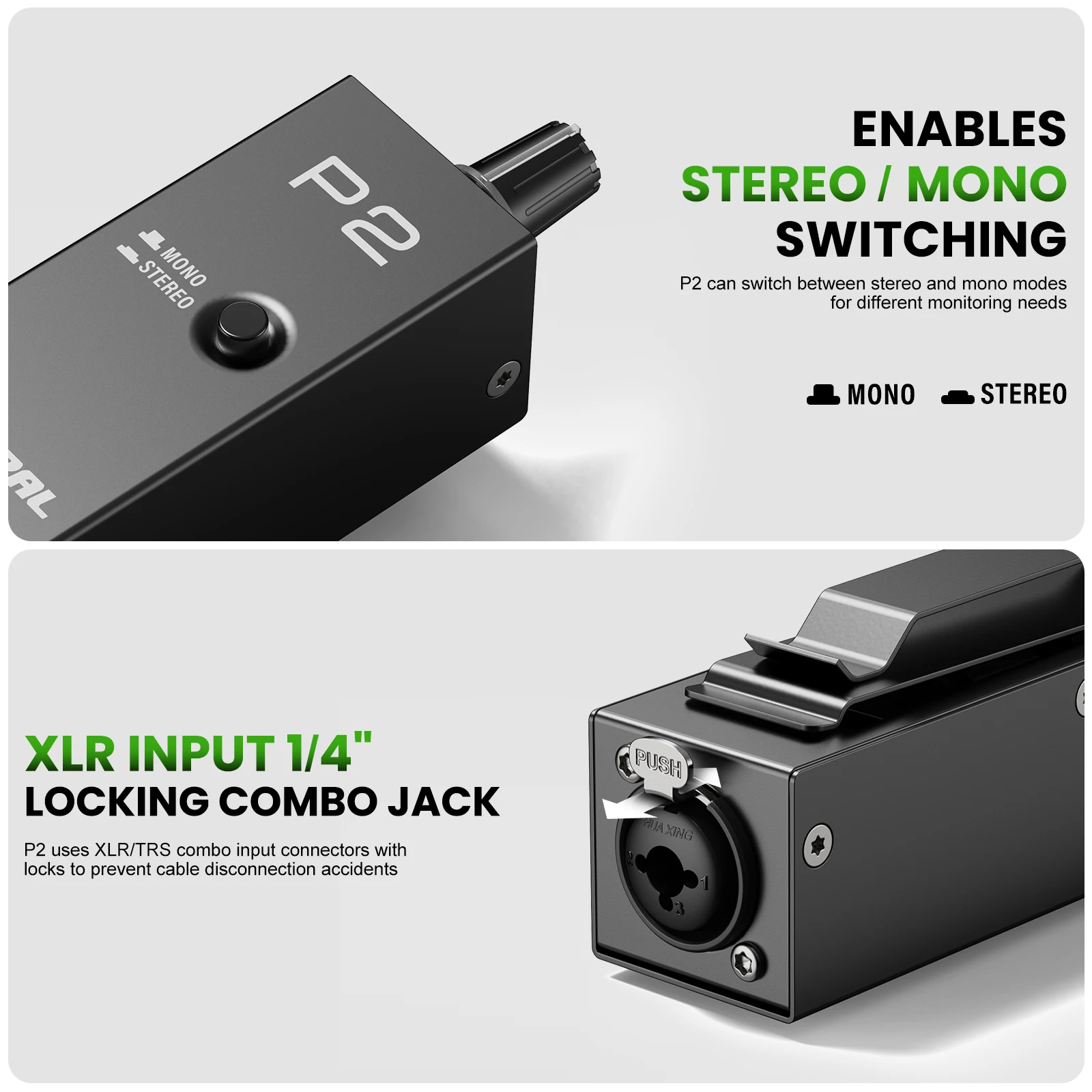 Preamplificador Tocadiscos Amplificador De Auriculares Fosi Audio