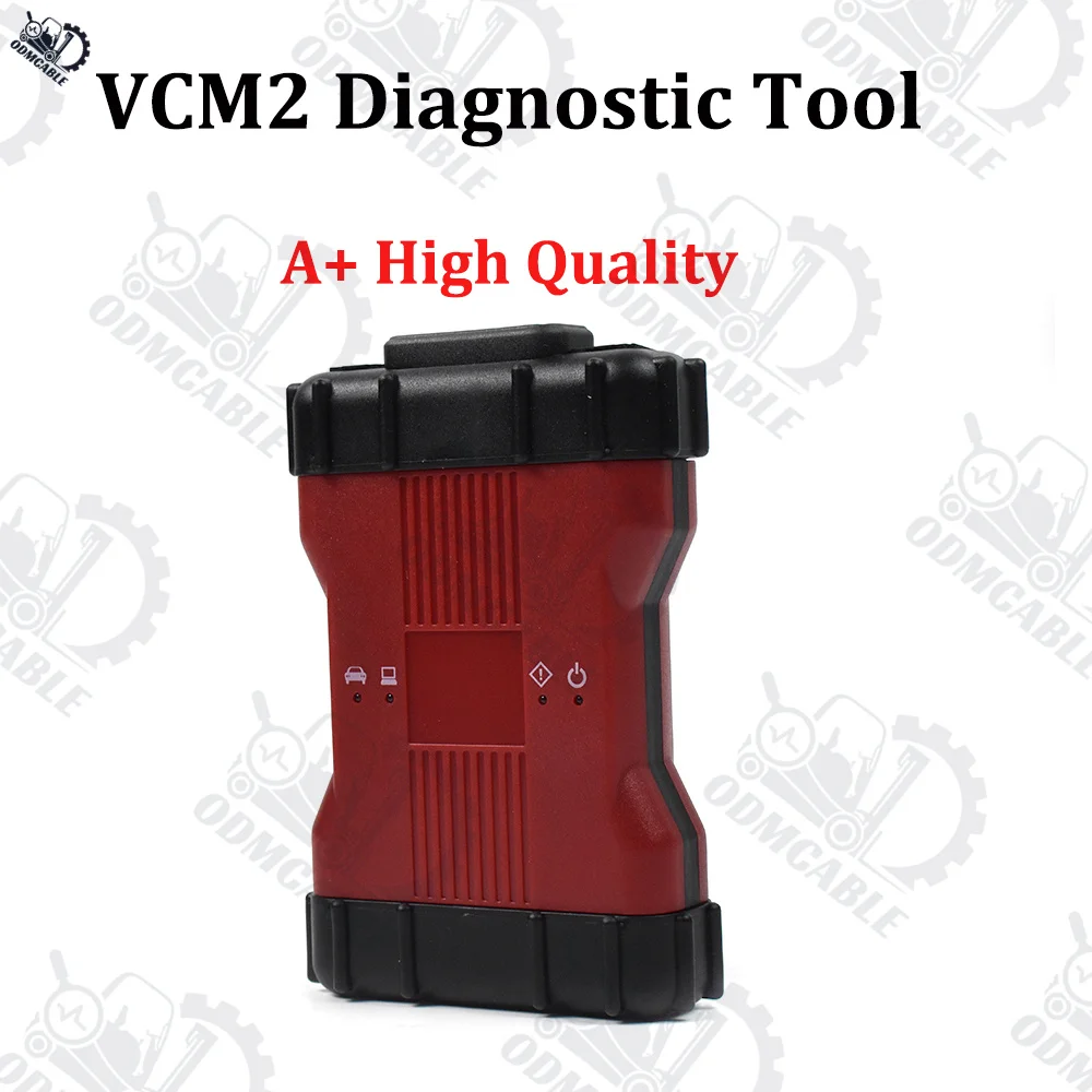 

Original for VCM II Full Chip V106 Multi-language For Ma-zda / F-ord V128 Version V101 2 IN 1 UCDS OBD2 Diagnostic Tool