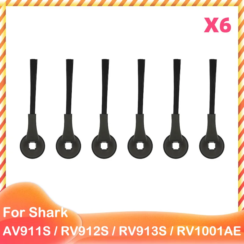 Kit Brosses Latérales Et Roulante Pour Aspirateur Shark IQ RV1000SEU – 2 Brosses Latérales, 2 Filtres, 1 Brosse Roulante