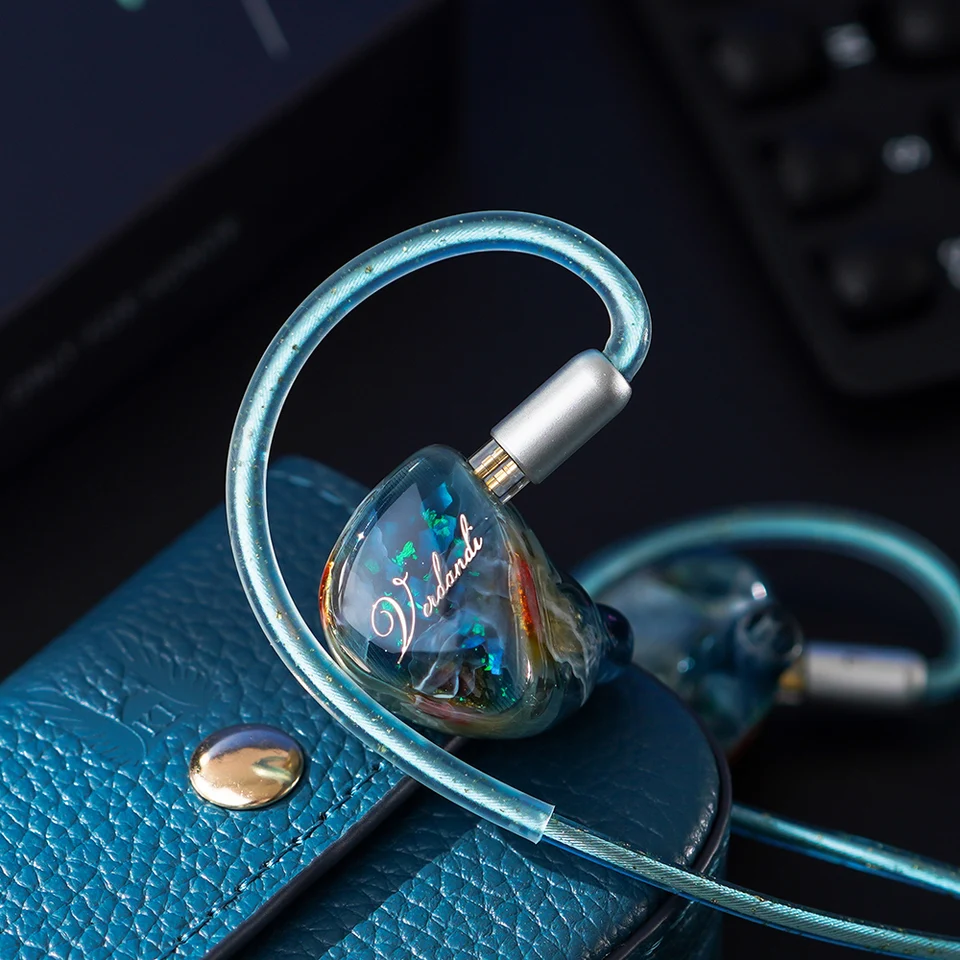 Kinera-Imperial Verdandi in-Ear monitores, fones de ouvido