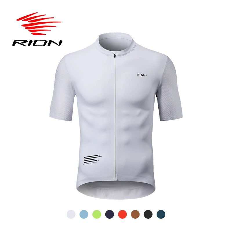 Rion Cycling Jersey Men Mtb Maillot Shirts Bicycle Clothing 2022 ...