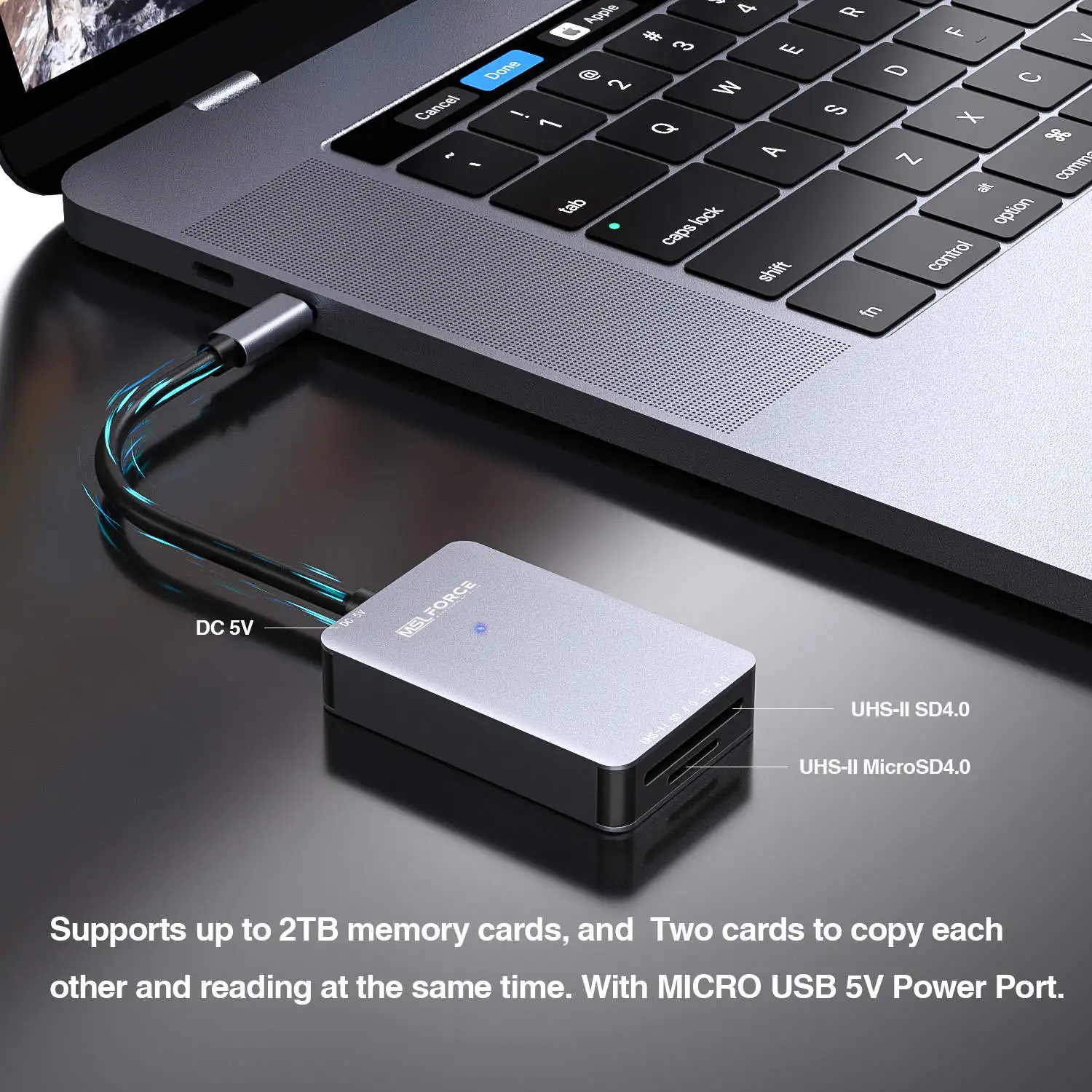leitor de cartão de alta leitor de cartão de memória usb sd para micro micro micro cartão sdhc