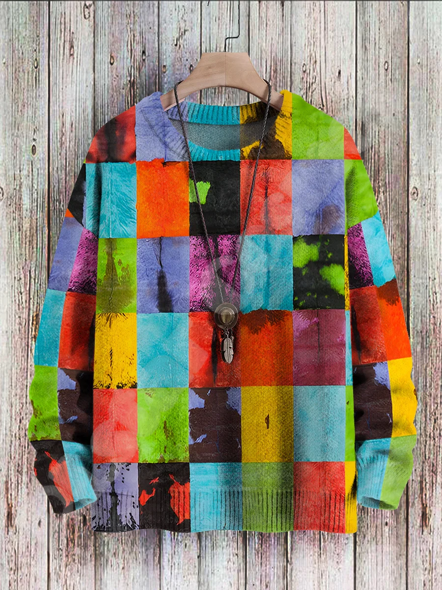 Camisola de malha com listra de grafite animal 3DPrint moletons casuais camisola-de-malha-com-listra-de-grafite-animal-3dprint-moletons-casuais