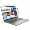 Lenovo IdeaPad 5 2-in-1 Laptop,14" WUXGA Touchscreen,Intel 7 150U,16GB, 2TB SSD,Backlit Keyboard,Fingerprint,Windows 11 Home