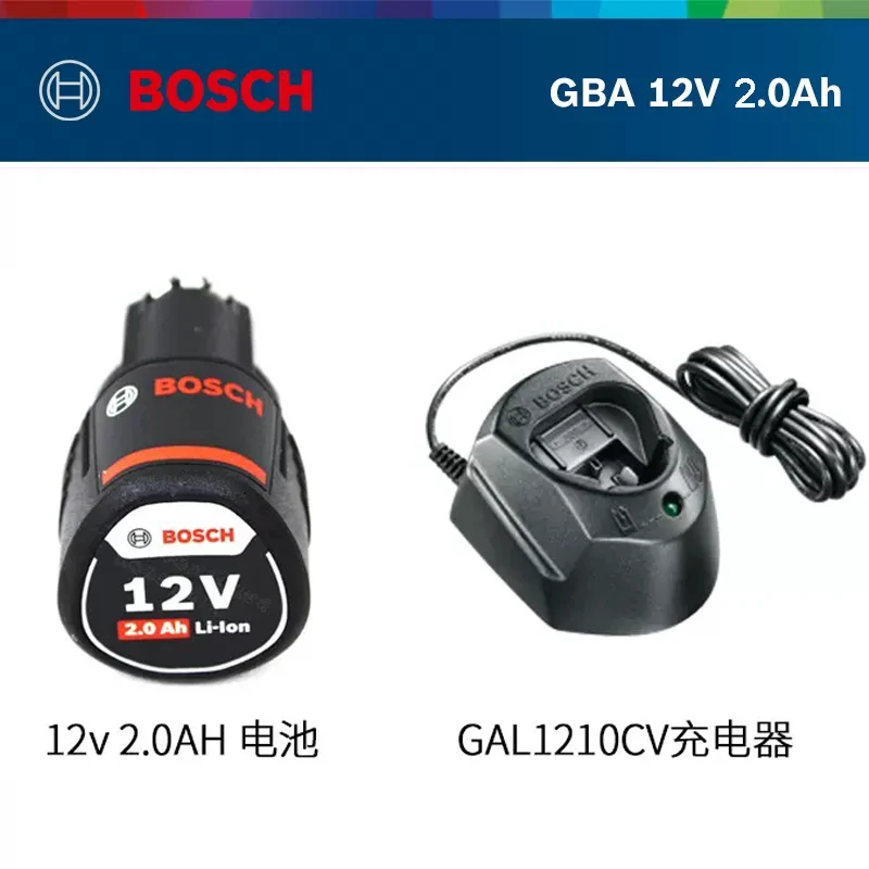 HTongD Batteria 12V 3.0Ah Per Bosch – Sostituzione 2 Pezzi Li-Ion Per BAT411/BAT412/BAT413, Compatibile Con Utensili 12V Bosch
