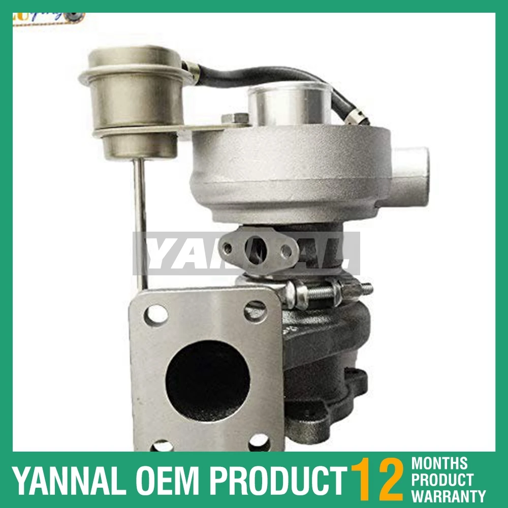 

For Kubota SVL75 KX040-4 KX080-4 L3940D M5040 M5640 Turbocharger 1E013-17012