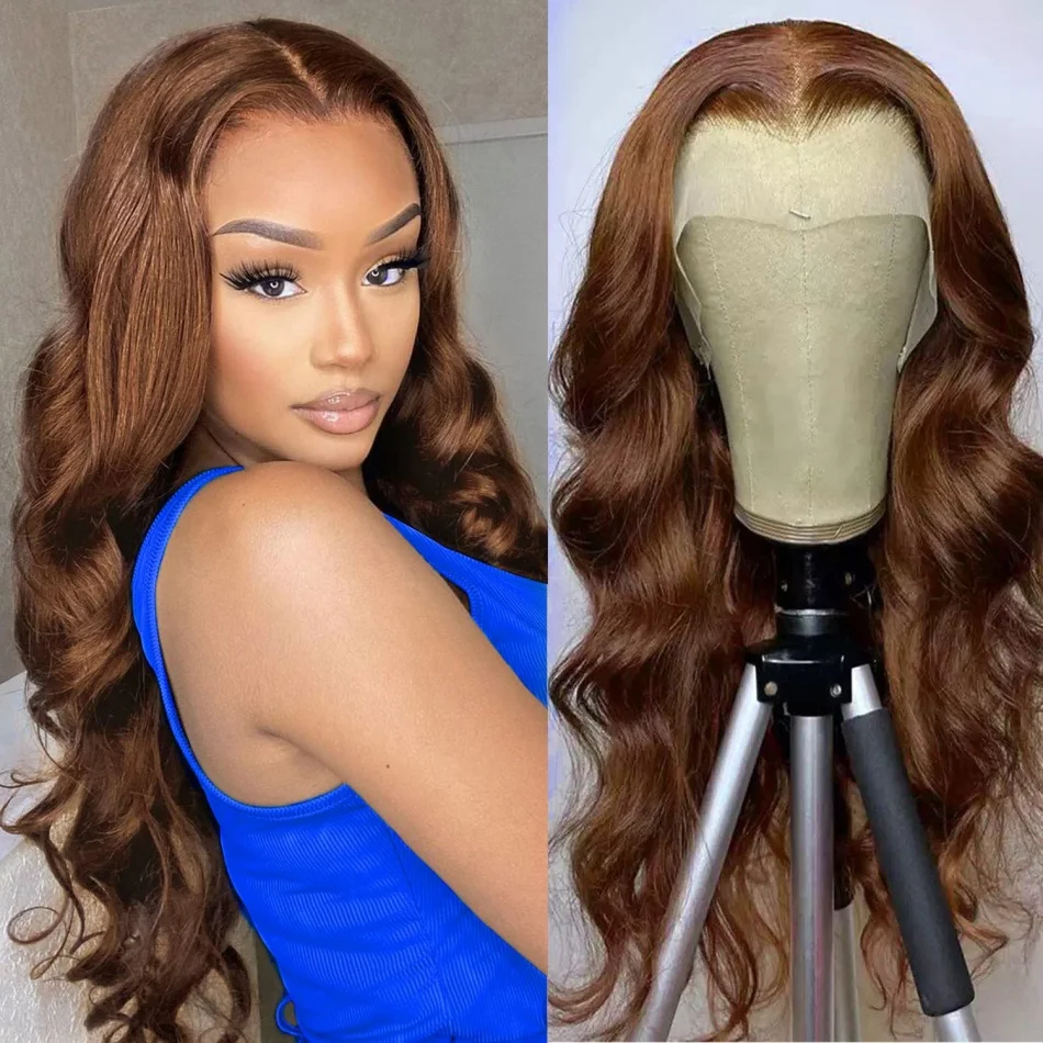 Human Hair Wig 30 Inch for Women Brazilian Lace Frontal