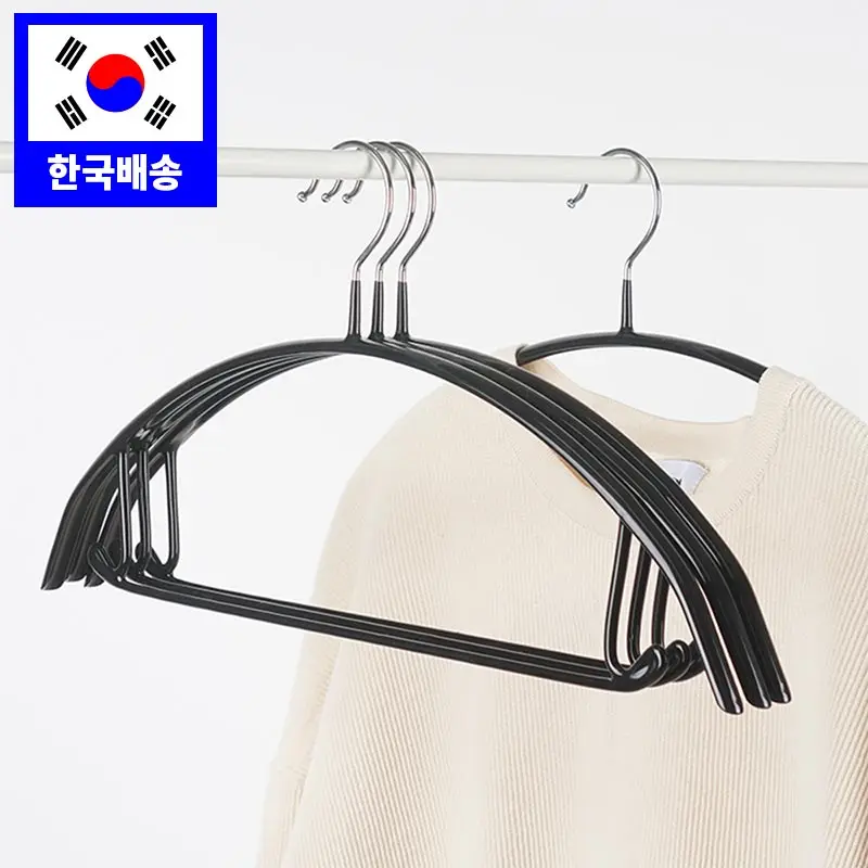닷드 논슬립 어깨뿔방지 옷걸이 라운드 10p