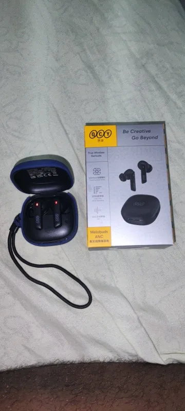 QCY HT05 ANC Wireless Earphone photo review