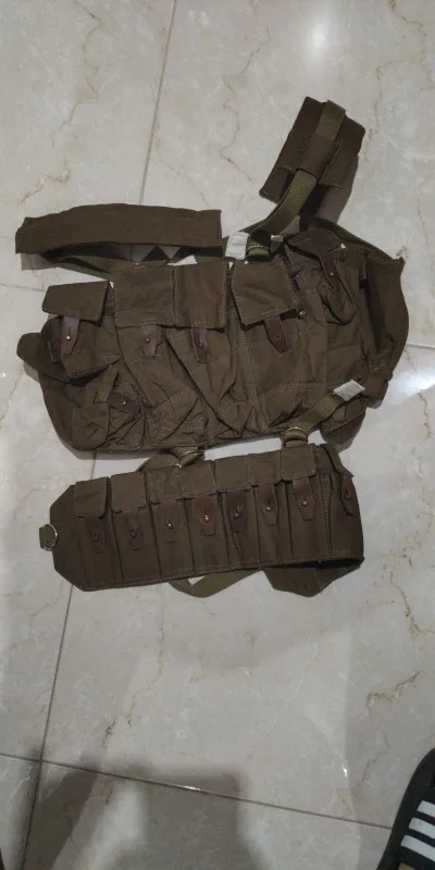 Soviet chest rig R22 "Lifchik" photo review