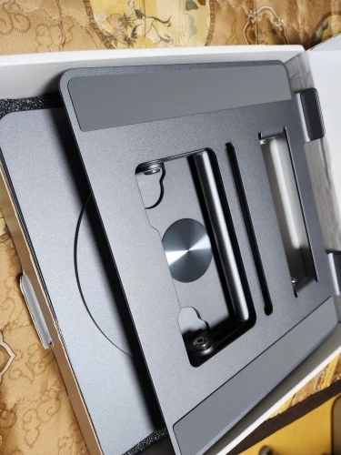 Aluminum Alloy Laptop Stand photo review
