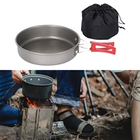 Nabe-Pot à Sukiyaki Shabu avec couvercle en bois, Marmite de camping, Marmite à Leurs oût, Souppot rond en fonte, Extérieur 2