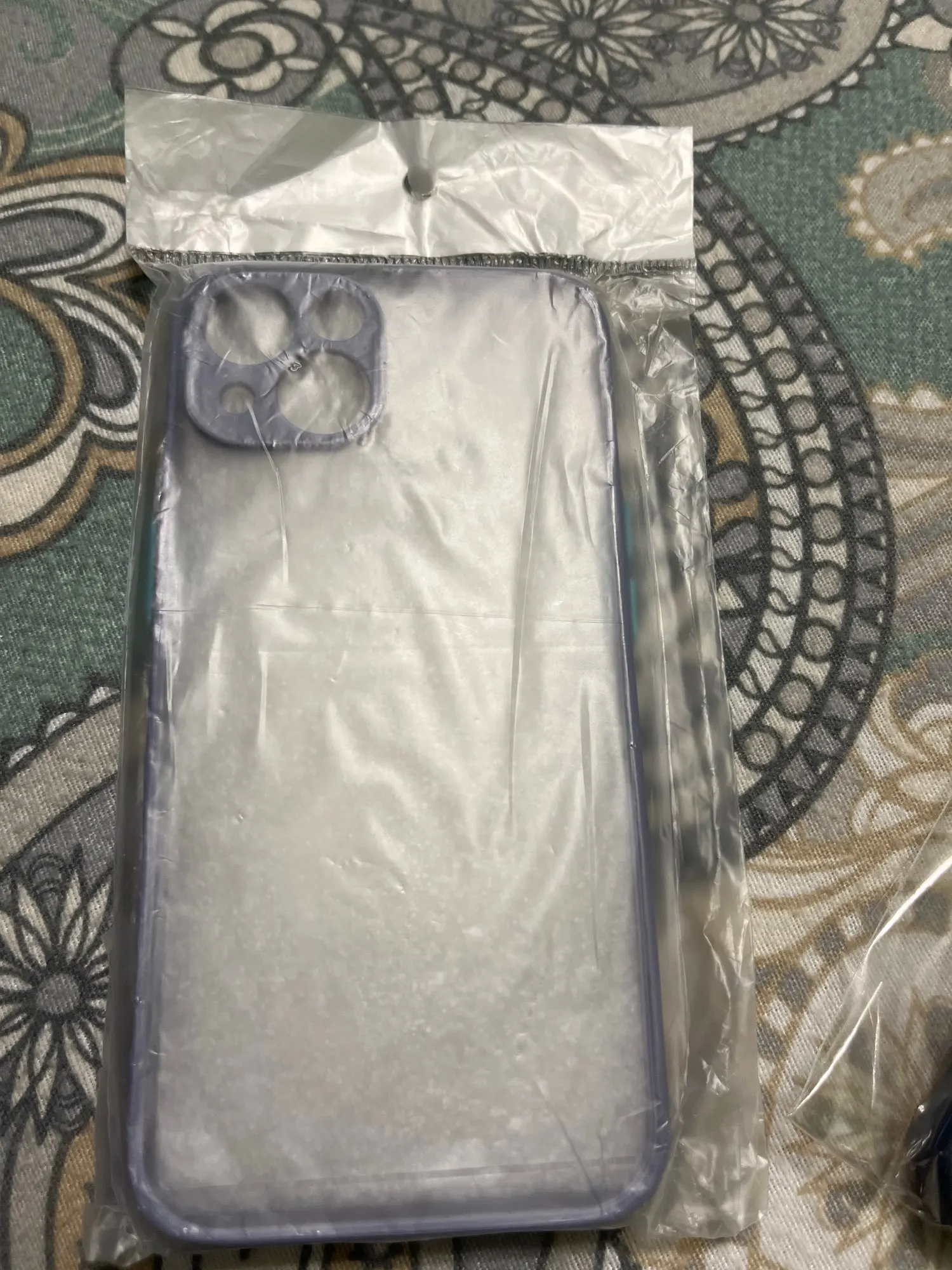Funda mate de armadura a prueba de golpes para iPhone, carcasa trasera de silicona dura transparente para PC, carcasa de lujo para iPhone 16, 15, 14 Plus, 13, 11, 12 Pro Max photo review