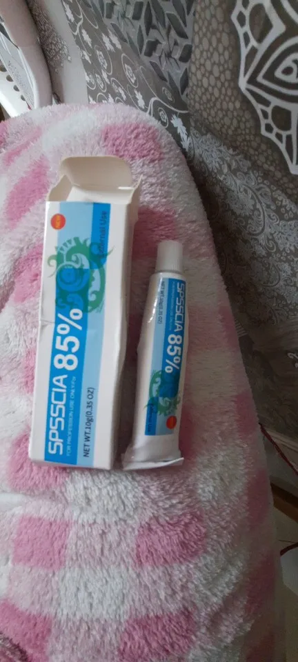 85% SPSSCIA Numbing Cream for Microblading Cosmetic tattooing Permanent Makeup photo review