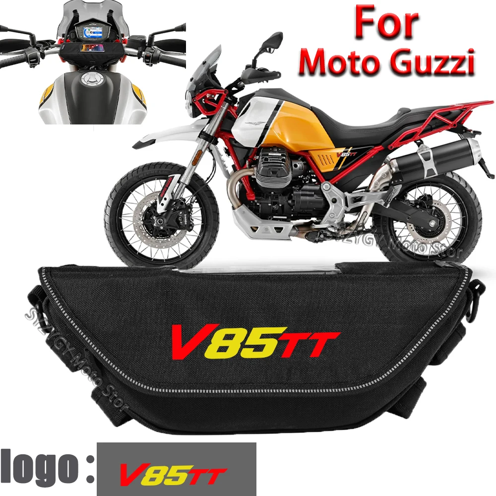 Per Moto Guzzi V85 Tt Range V85Tt Accessori Moto Borsa Per Attrezzi Borsa Da Viaggio Comoda Impermeabile E Antipolvere