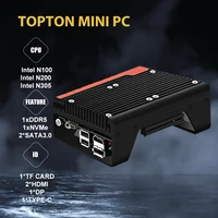 2024 Magic Multi-function Drawing /3D Printing/DIY/Soft Router Mini Pc 12th Gen Intel i3 N305 N100 Four Display 2*HDMI DP Type-C 1