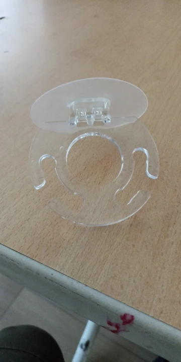 Toothbrush Hanger with Toothpaste Dispenser photo review