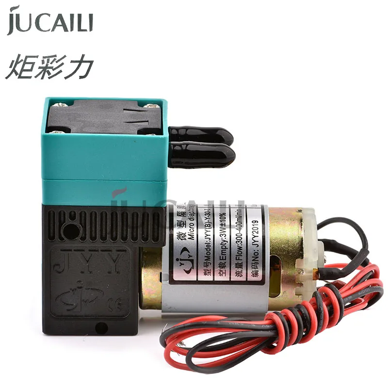 

Экосольвентный принтер Jucaili, 1 шт., насос для чернил JYY, 6,5 Вт, 300-400 мл, большой насос для чернил JYY