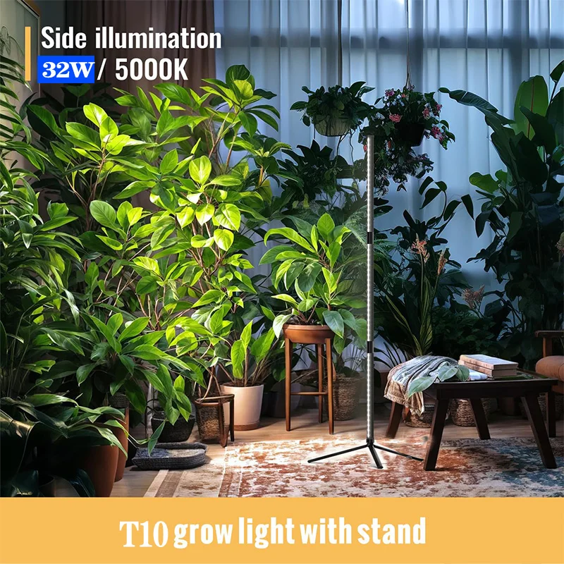 Description Picture 2 of itemFloor Grow Lights for Indoor Plants Full Spectrum Plant Light Stand for Growing Large Tall Plants,LED Plant Grow Light,Phytolamp