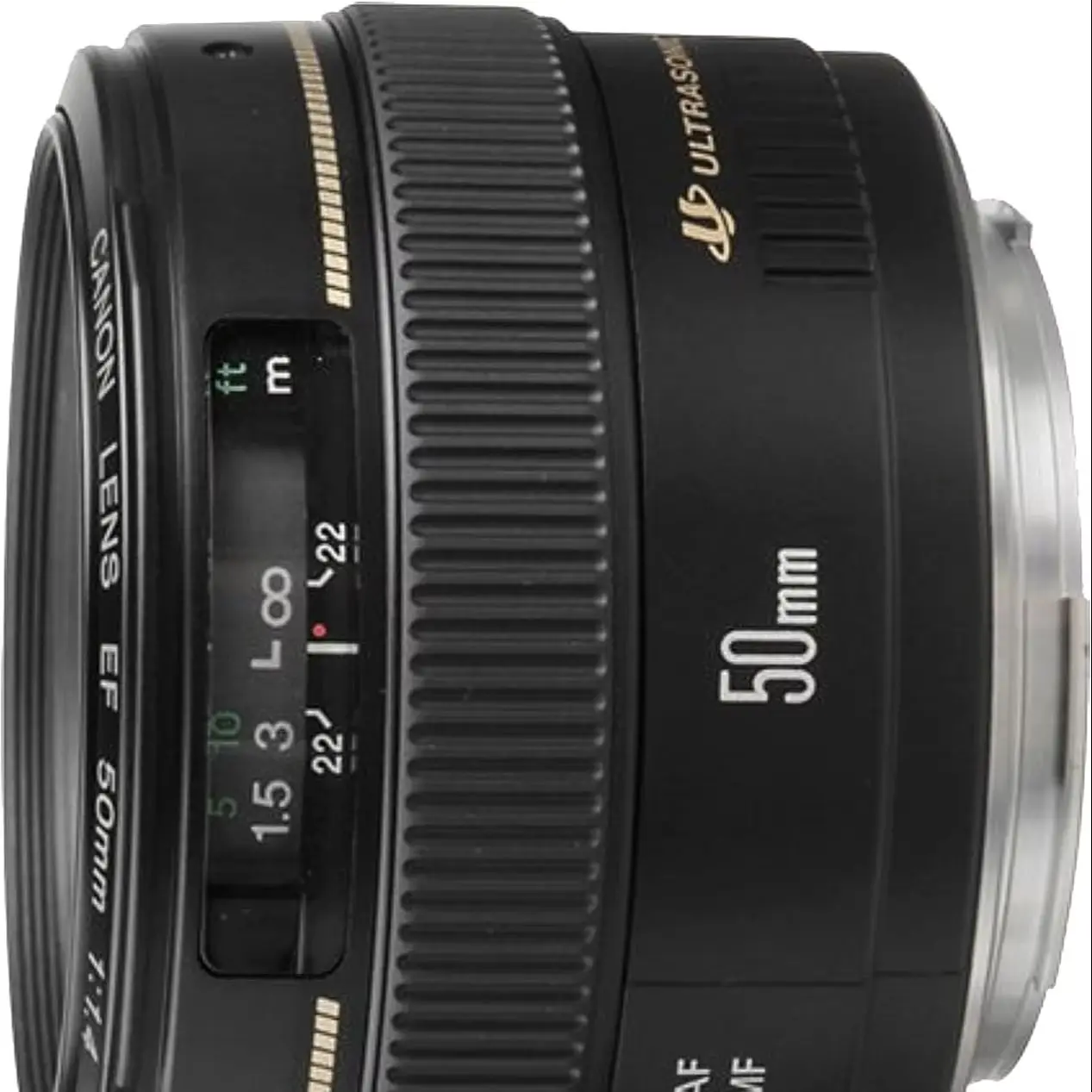 New EF 50mm f/1.4 USM Camera Lens.