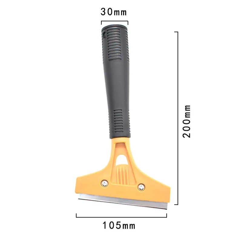 TOFAR Glass Ceramic Hob Oven Metal Blade Scraper Cleaner Car Glue Sticker Remover Household Cleaning Tool Shovel Dirty Squeegee