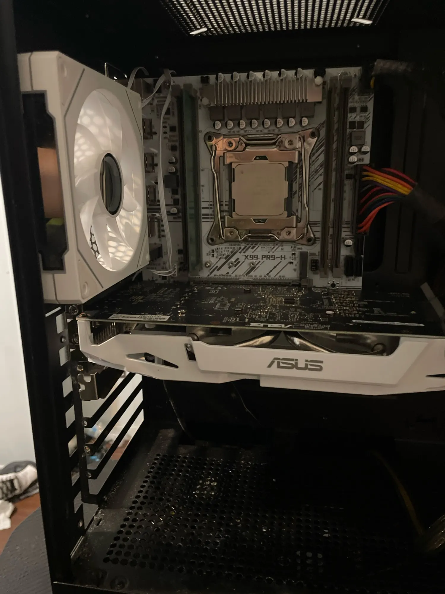 MACHINIST White X99 PR9-H Motherboard combo Intel Xeon E5 2630 V4 LGA 2011-3 CPU DDR4 16GB RAM NVME m.2 Optional kit set photo review