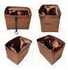 For Picotin 18 22 26 Insert Bags Organizer Makeup Handbag Organize Inner Purse Portable base shaper Premium Silky(Handmade） 2