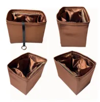 For Picotin 18 22 26 Insert Bags Organizer Makeup Handbag Organize Inner Purse Portable base shaper Premium Silky(Handmade） 2