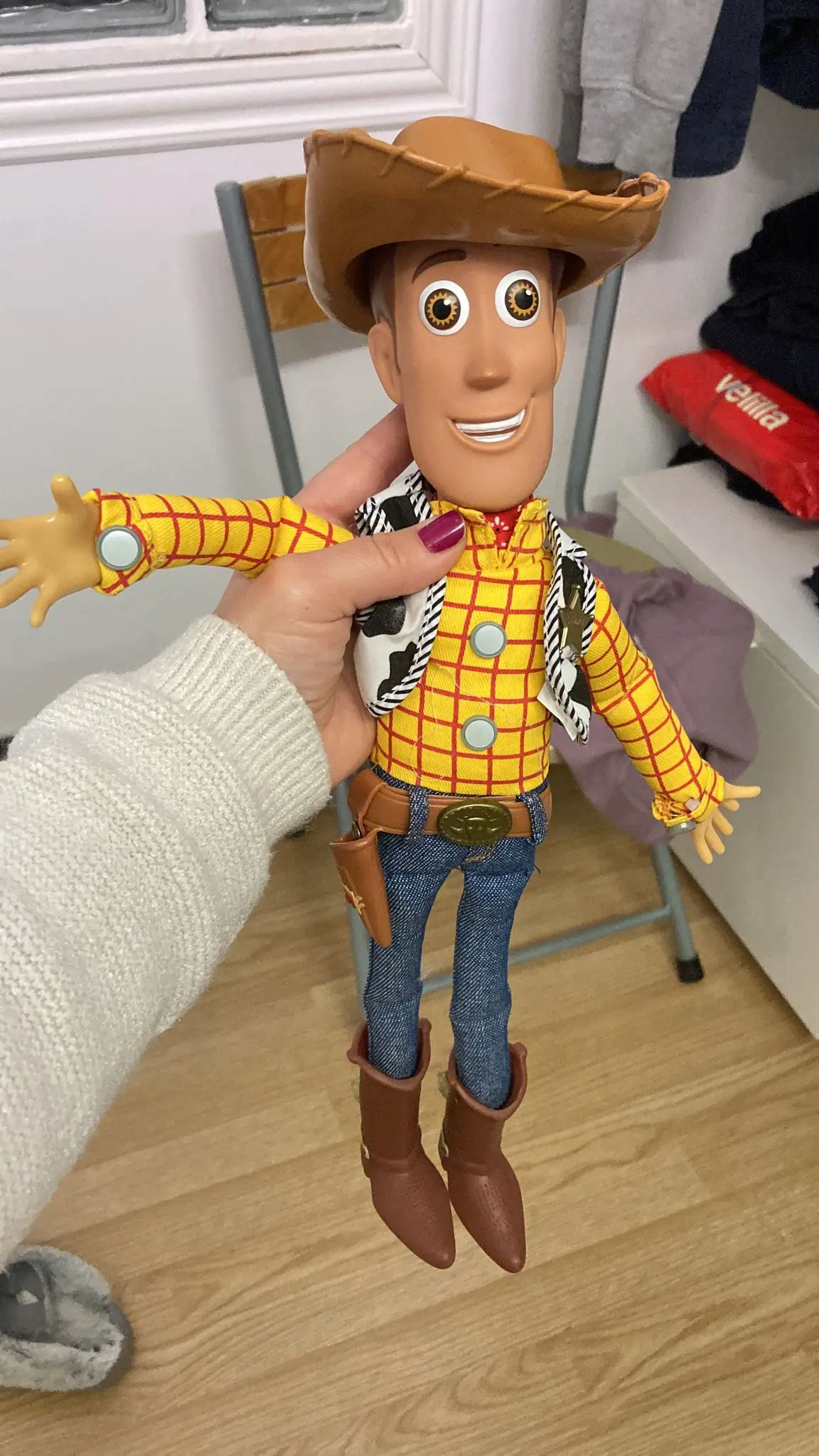 Disney Toy Story 4 Talking Woody Buzz Jessie Rex Action Figures Anime Decoration Collection Figurine toy model for children gift photo review