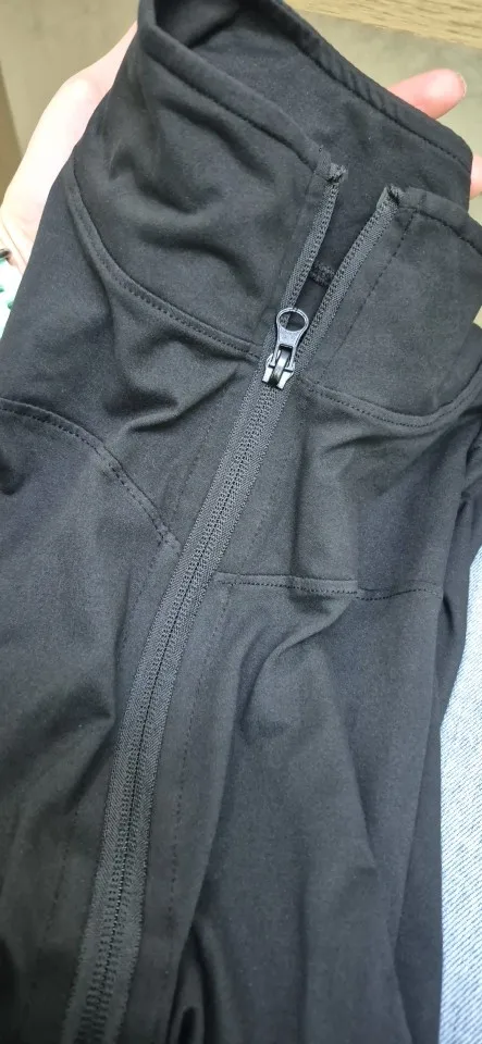 Women's Slim-Fit UV Protection Yoga Jacket photo review