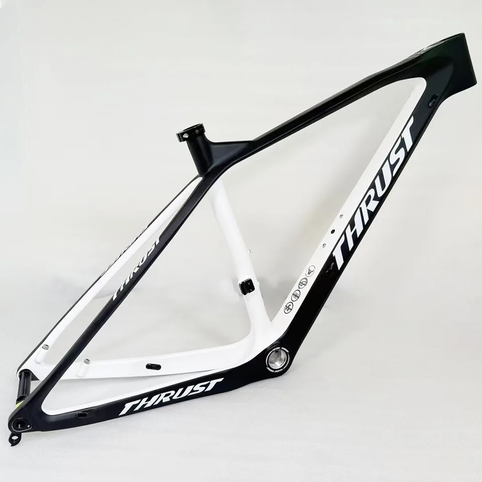 Cadre VTT 27,5 er 29er en fibre de carbone Hardtail Cadre de vélo de montagne