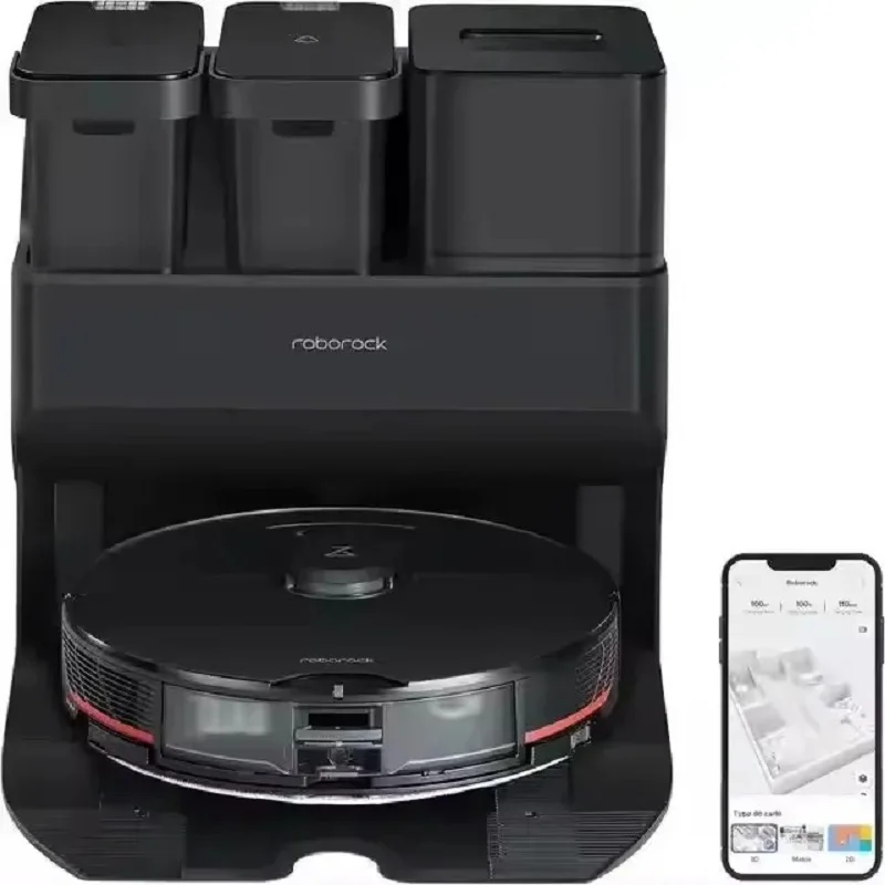 All new Roborocks S7 MaxV Ultra Robot Vacuum with Empty Wash Fill Dock