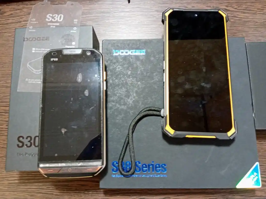 DOOGEE S88 Plus Rugged SmartPhone 48MP Main Camera 8GB RAM 128GB ROM IP68/IP69K smart phone Android 10 OS Global version