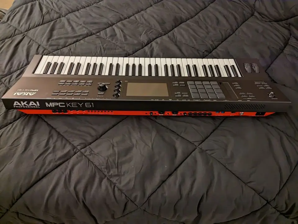 100% Guaranteed Akai Professional MPC Key 61 Standalone