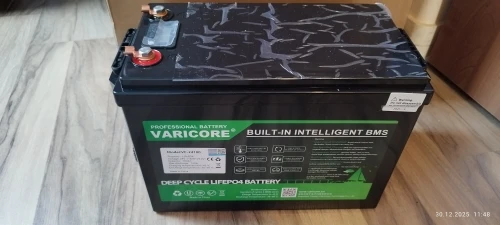VariCore 12.8V 340ah 310ah 120AH LiFePO4 Battery 12V Lithium Iron Phosphate Batteries Cycles Touring car 14.6V Charger Tax Free photo review