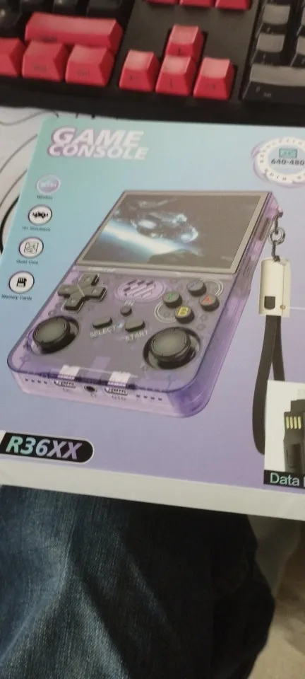 HN-R36XX Handheld Retro Game Console - 64GB, 3.5-inch Display with WIFI  support photo review