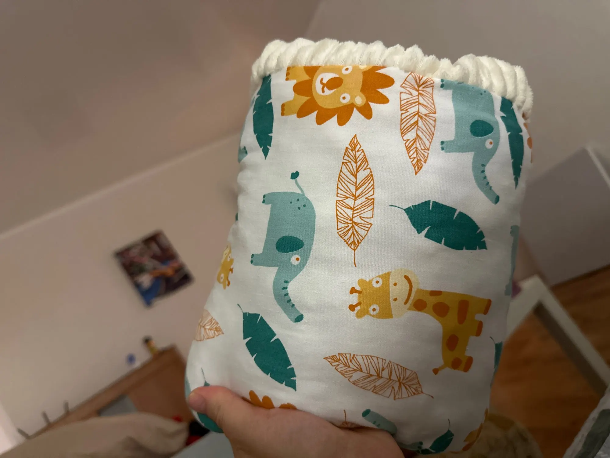 Comfy Cradle Nursing Pillow - Arm Cushion for Breastfeeding Moms photo review