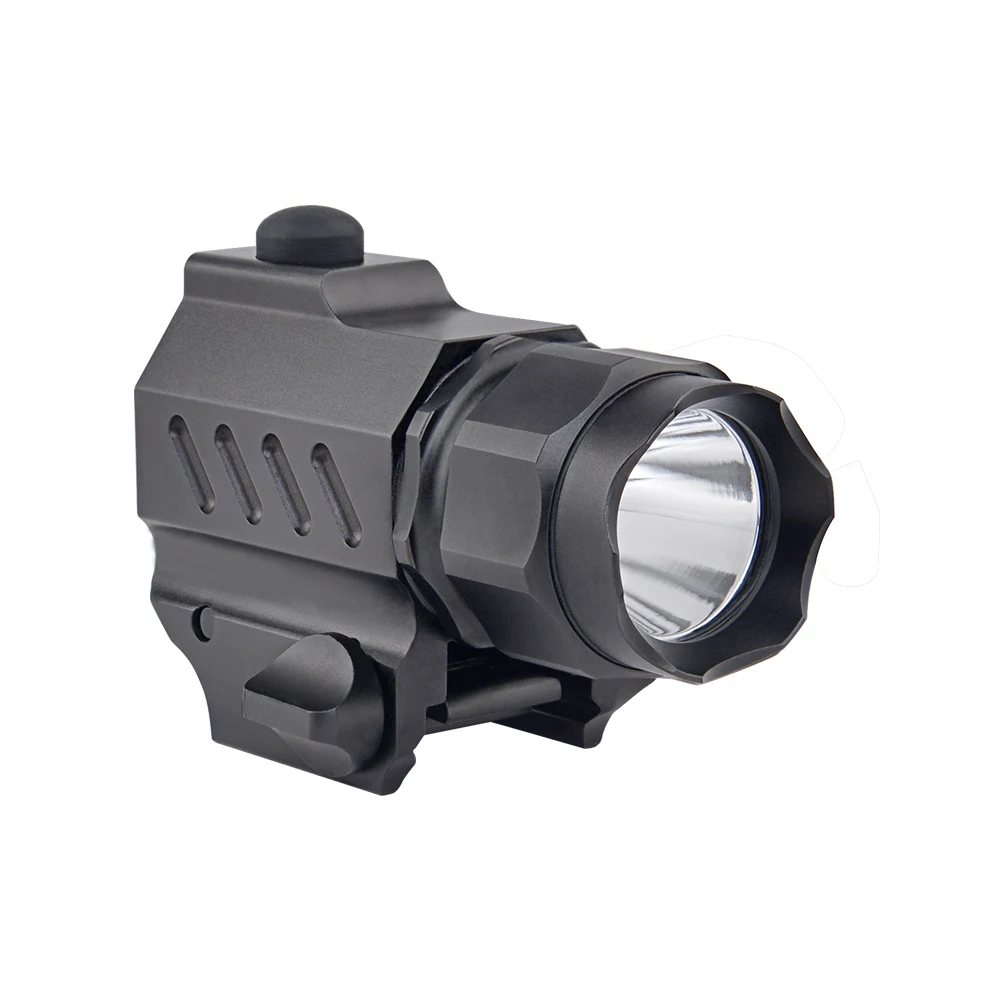DARKFANG 1200 lumens Picatinny lampe de poche et laser vert combo avec batterie rechargeable