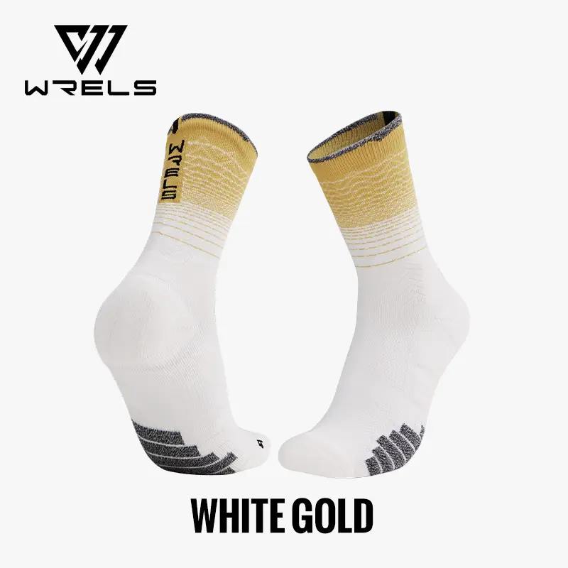 WRELS 1/2/3 Cushioned Sports Athletic Socks Breathable Running Socks Cushion Padded Moisture Wicking For Walking Hiking Running - Image 12