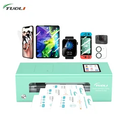 Tuoli TL518 Oca Smart Screen Protector Cutter Fully Automatic Mobile Cover Making Machine