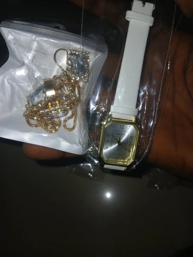 Montres carrées de luxe, ensemble de bijoux classiques simples, 6 pièces, 5 pièces, 1 pièce photo review