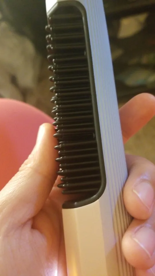 2 In 1 Hair Straightener Brush photo review