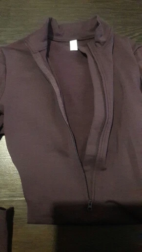 Jumpsuit Leggings - Warmer Einteiler für Yoga, Ski und Freizeit photo review