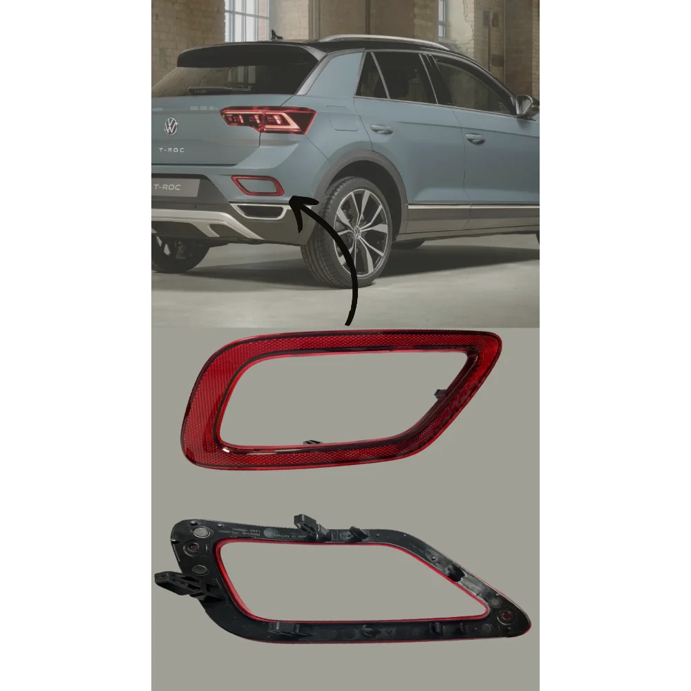 Per Vw T-Roc Facelift Riflettore Fanale Posteriore Sinistro Muslimate