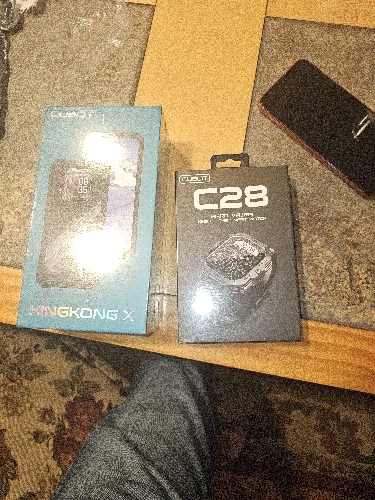 [Estreno mundial] CUBOT KINGKONG X PRO, robusto telefono Smartphone 5G, Dimensity 8200, 4nm, 3,1GHz, Pantalla de 6,72" a 144Hz, Batería de 10200mAh, 12GB RAM, 256GB ROM, Cámara de 100MP,5G movil NFC photo review