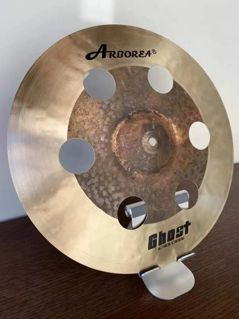 Arborea Professional Bronze Cymbal-Ghost Series 8-19 inch Ozone Cymbal Effects Stack Cymbal Drum Percussion Instrument