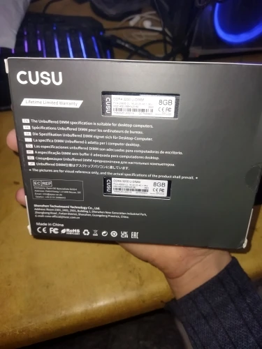 CUSU Ram DDR4 Memory 16GB ( 8GB x2) 32GB (16GBx2) DDR4 3200MHz