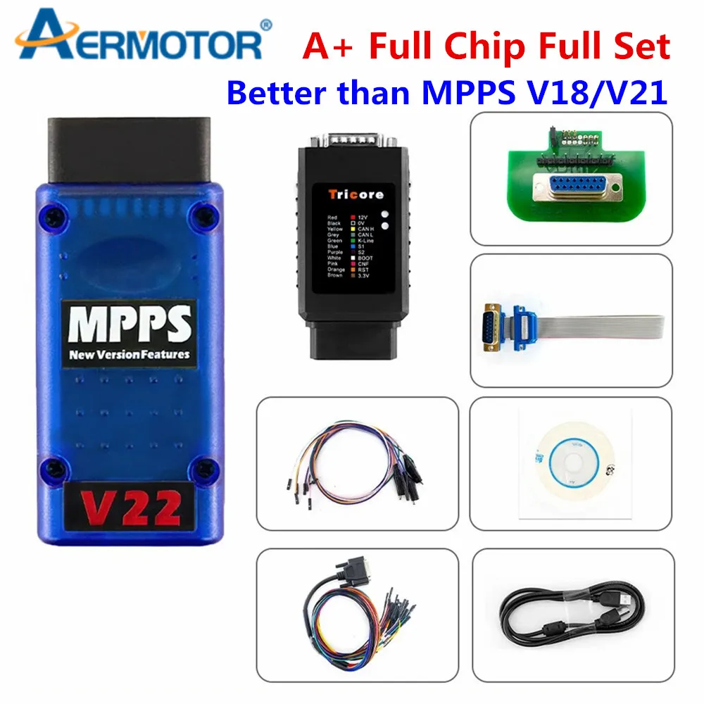 Herramienta De Programación Ecu Para Mpps V22 Chip Tuning Mu | Cuotas