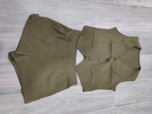 Chic Summer Women's Waistcoat and Shorts Set for Effortless Style photo review
